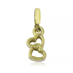 Stianless ateel lovely Pendant Charms for ME Link Bracelet PM013G