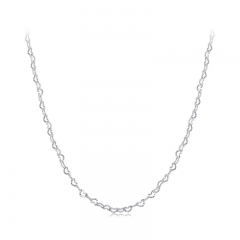 Zircon 925 plata joyería de mujer collares  SCA026