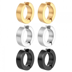 Pendientes de joyería de regalo minimalistas de acero inoxidable para mujer  ES-3053
