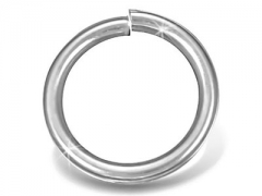 10 pcs Stainless Steel Jump Rings SPA-005