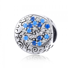 Encantos de plata de ley 925 para hacer joyas de pulsera  SCC1554