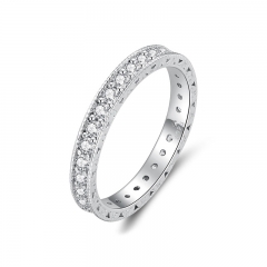 925 anillos de joyería de plata de ley para mujeres  BSR462