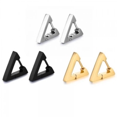 Pendientes de joyería de regalo minimalistas de acero inoxidable para mujer  ES-3033