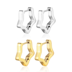 Pendientes de joyería de regalo minimalistas de acero inoxidable para mujer  ES-3034G
