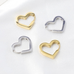 Pendientes de joyería de regalo minimalistas de acero inoxidable para mujer  ES-3035